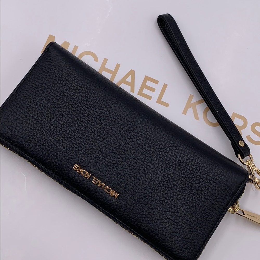 MICHAEL KORS Jet Set Travel Continental Zip - Picture 2 of 15